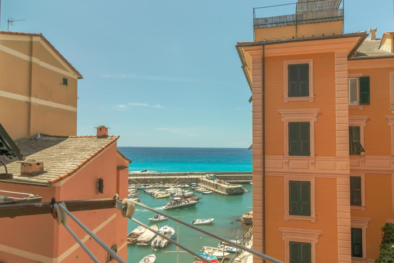 Casa Giada A Due Passi Dal Porto Di Camogli Apartman Kültér fotó