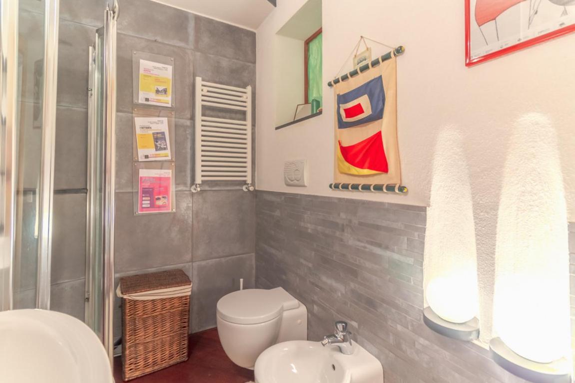 Casa Giada A Due Passi Dal Porto Di Camogli Apartman Kültér fotó