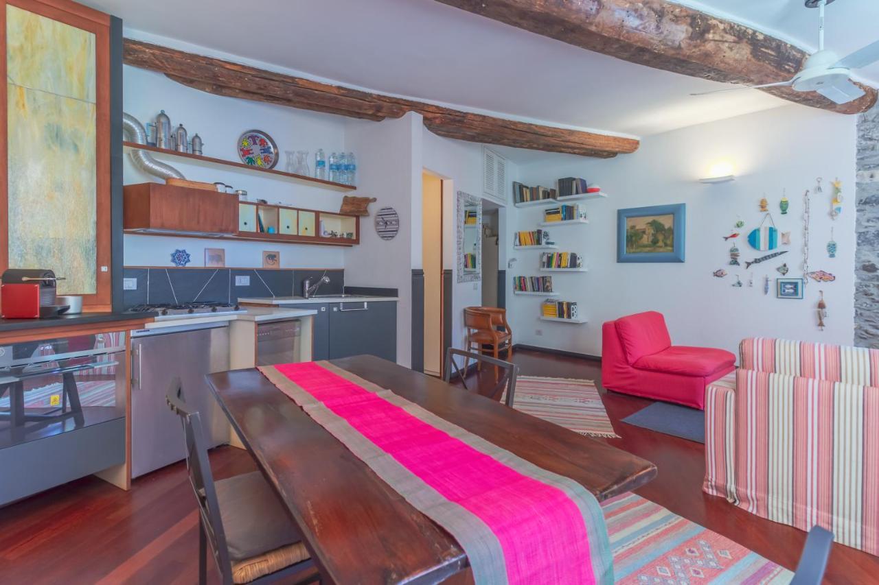 Casa Giada A Due Passi Dal Porto Di Camogli Apartman Kültér fotó