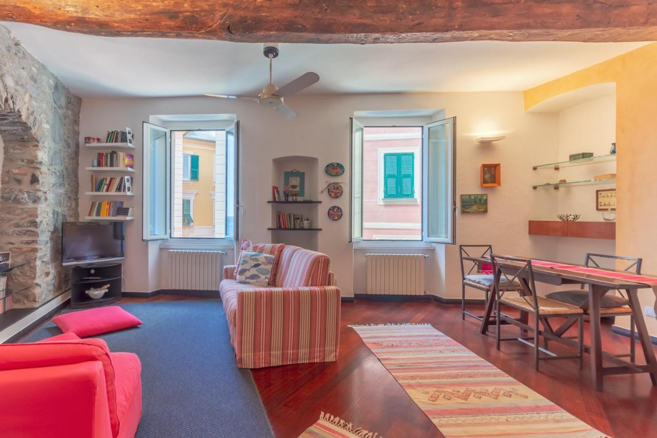 Casa Giada A Due Passi Dal Porto Di Camogli Apartman Kültér fotó