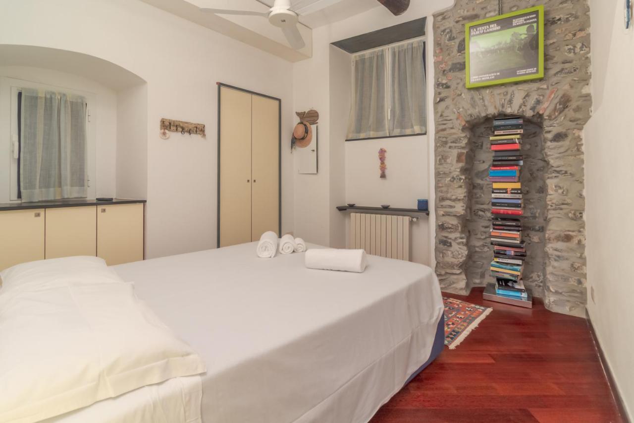 Casa Giada A Due Passi Dal Porto Di Camogli Apartman Kültér fotó
