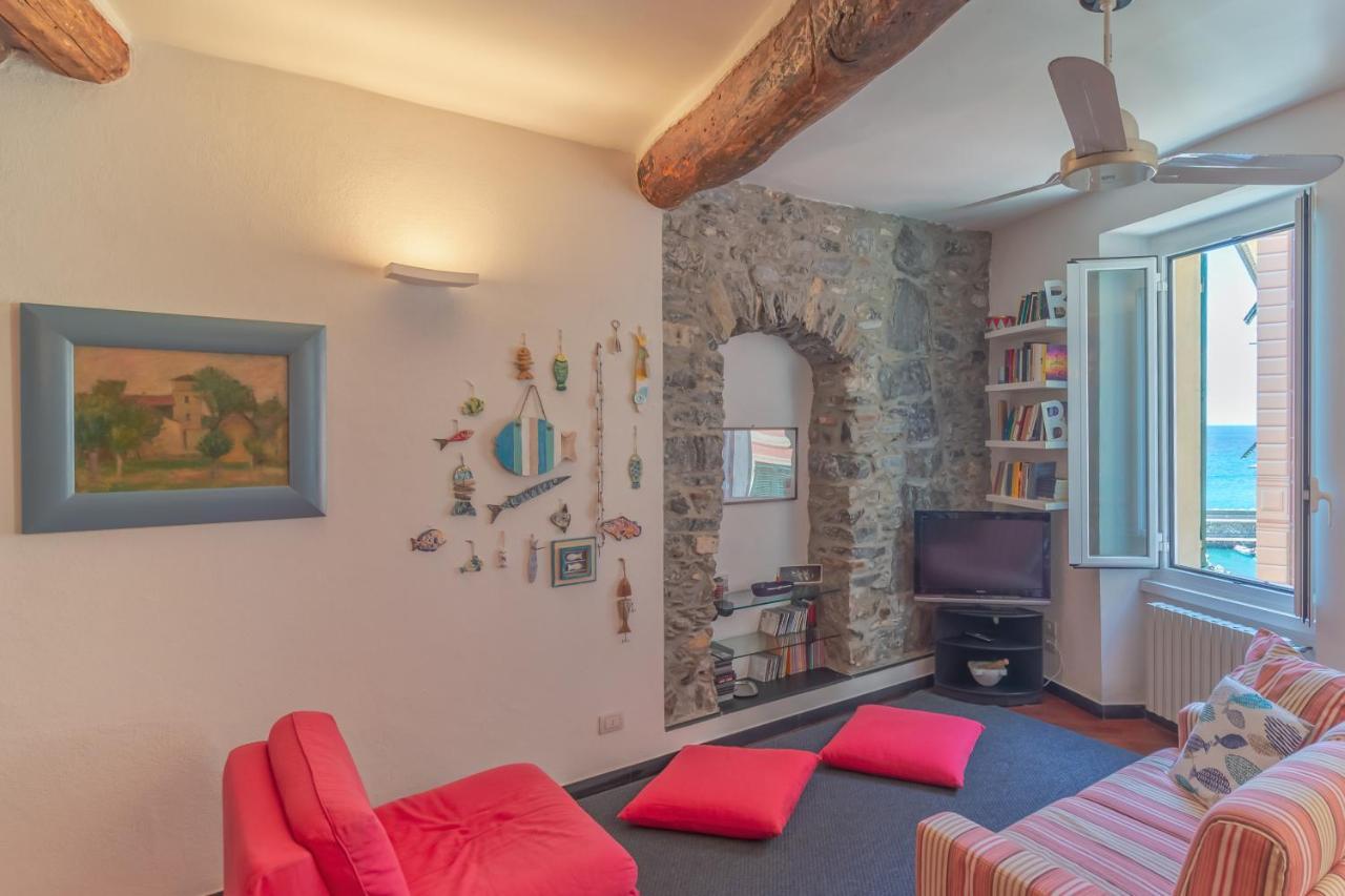 Casa Giada A Due Passi Dal Porto Di Camogli Apartman Kültér fotó