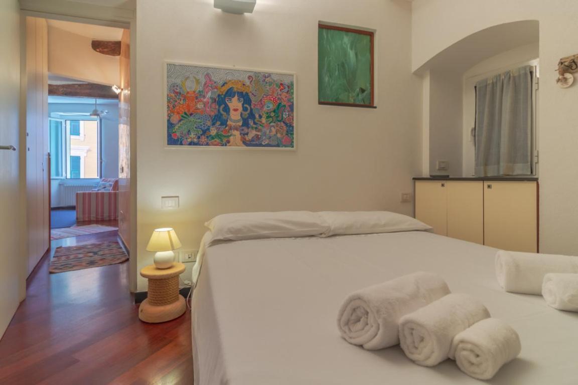 Casa Giada A Due Passi Dal Porto Di Camogli Apartman Kültér fotó