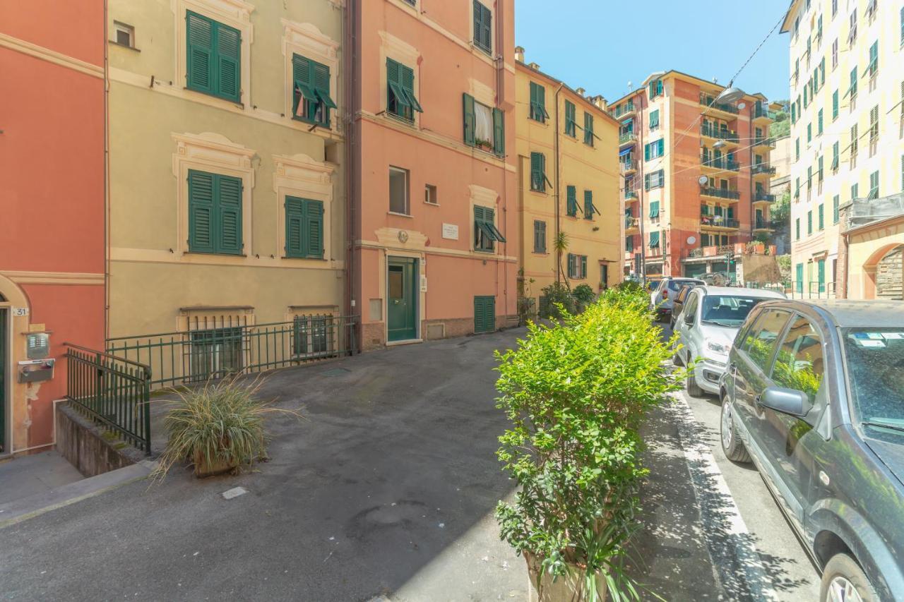 Casa Giada A Due Passi Dal Porto Di Camogli Apartman Kültér fotó