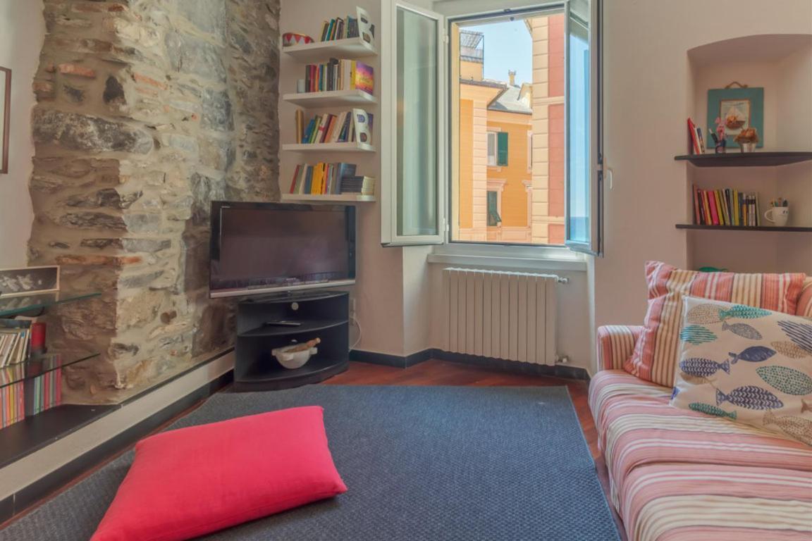 Casa Giada A Due Passi Dal Porto Di Camogli Apartman Kültér fotó