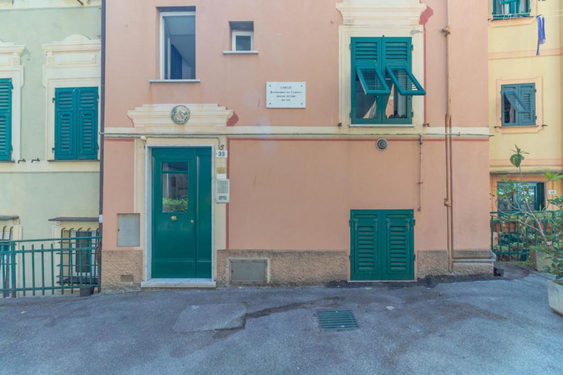 Casa Giada A Due Passi Dal Porto Di Camogli Apartman Kültér fotó