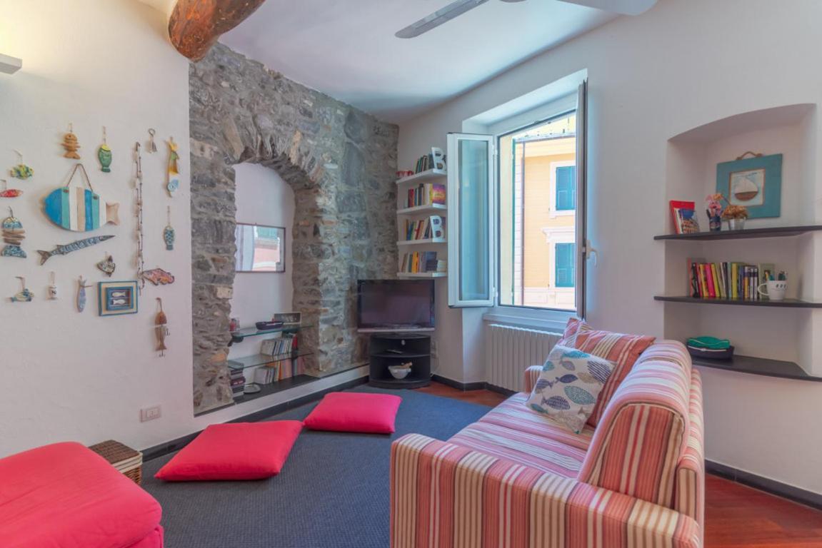 Casa Giada A Due Passi Dal Porto Di Camogli Apartman Kültér fotó