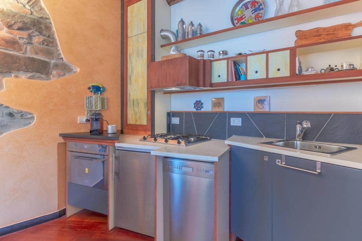 Casa Giada A Due Passi Dal Porto Di Camogli Apartman Kültér fotó