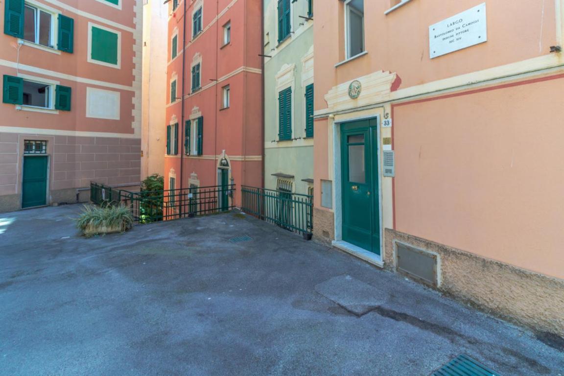 Casa Giada A Due Passi Dal Porto Di Camogli Apartman Kültér fotó